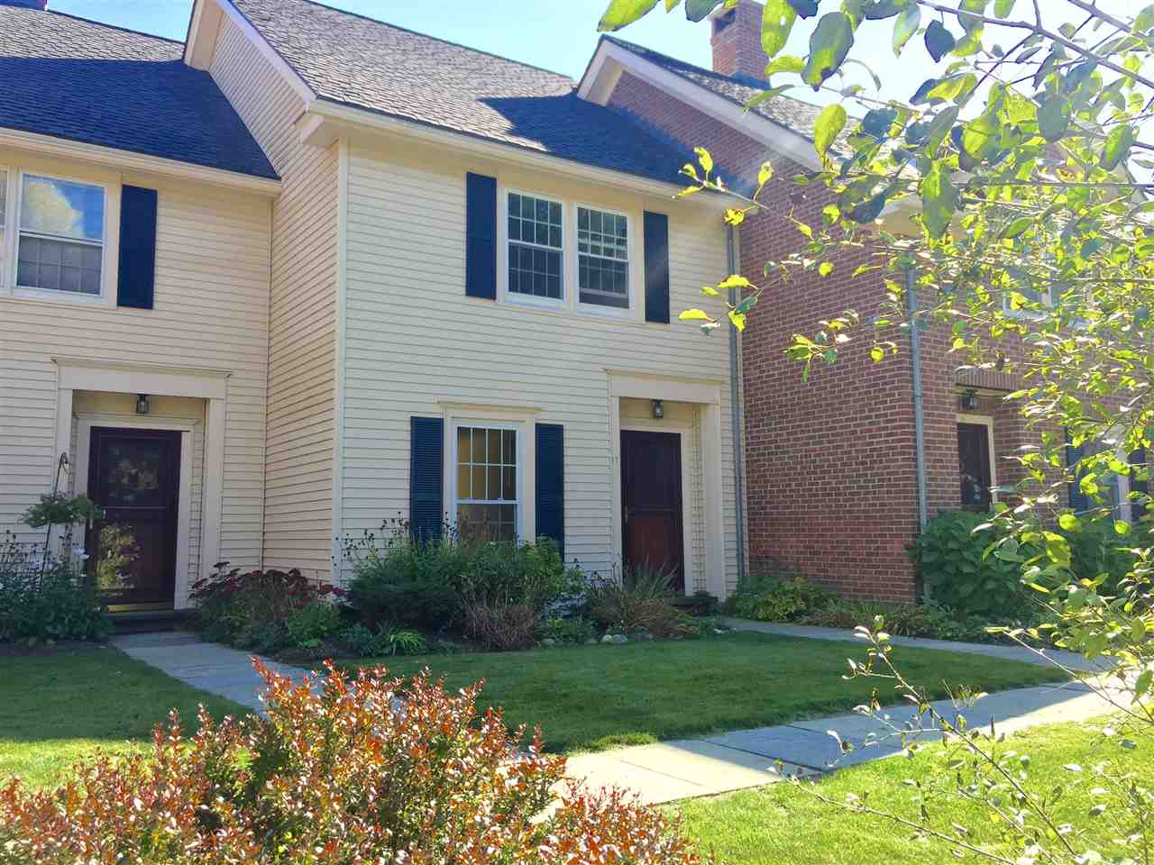 8517 Townhouse Way, Unit 17 Woodstock, Vermont Sold in 2018