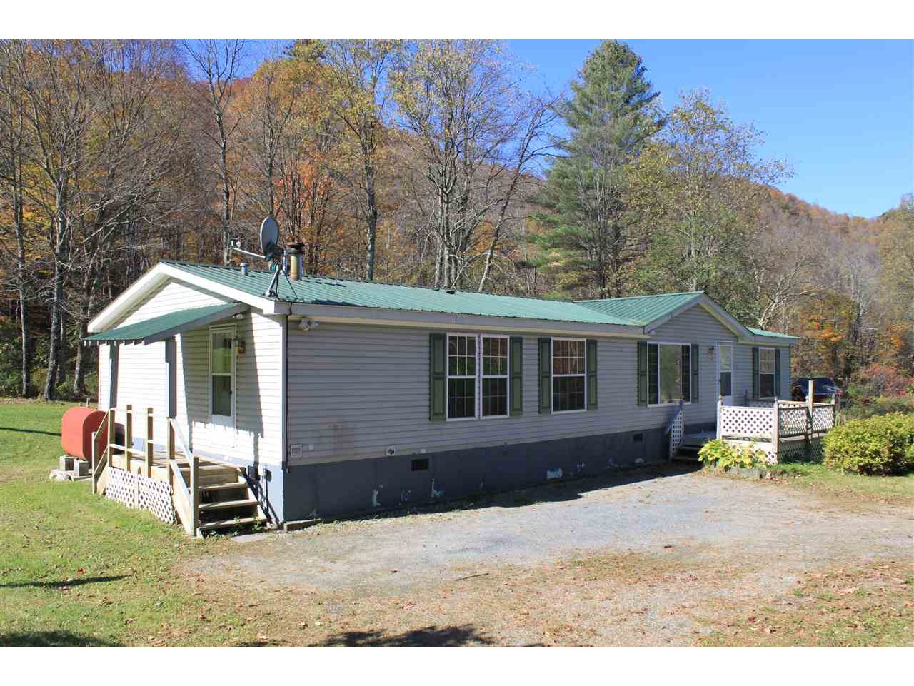 121 Tunnel Brook Road Hancock, Vermont Sold in 2018 Coldwell Banker