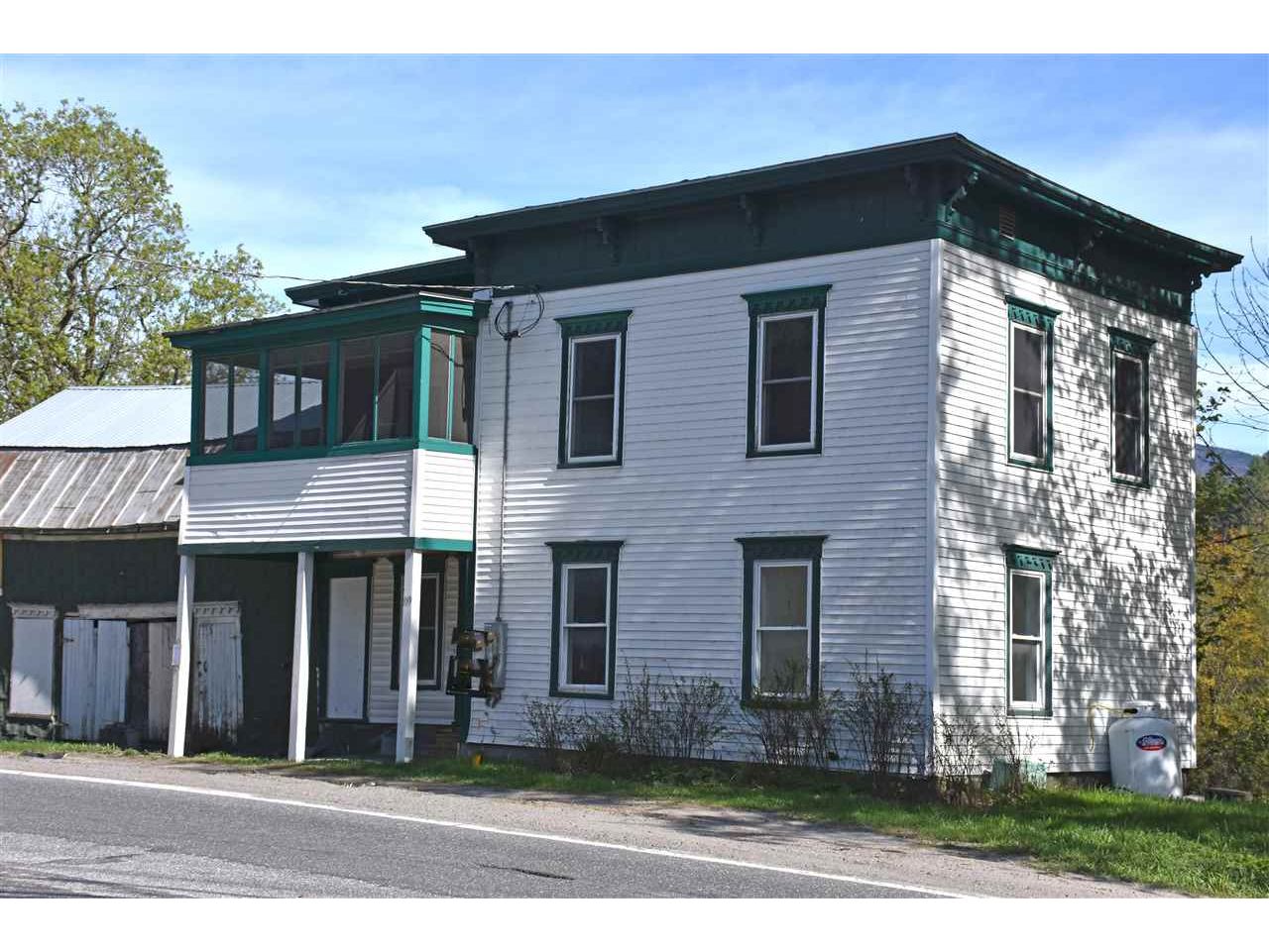 119 High Street Plainfield, Vermont Sold in 2018