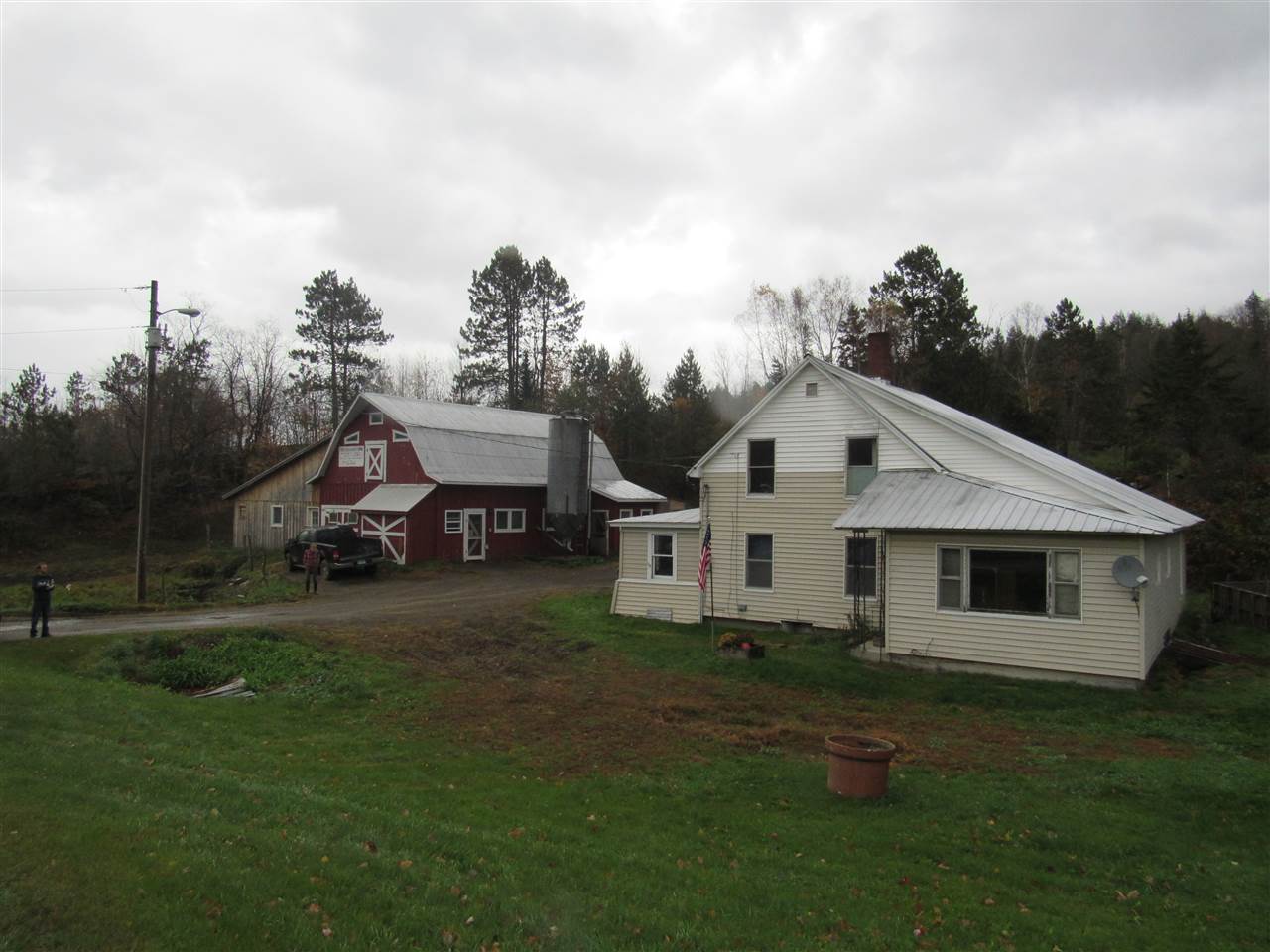 5535 VT Route 100 Highway Lowell, Vermont Sold in 2019 Coldwell Banker Hickok & Boardman