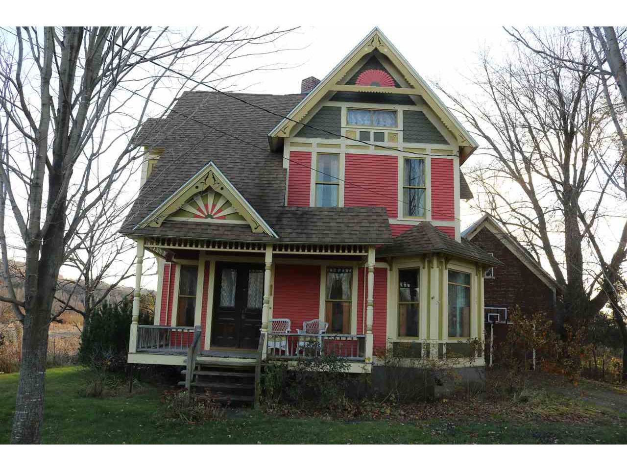 380 Montgomery Road Berkshire, Vermont Sold in 2018