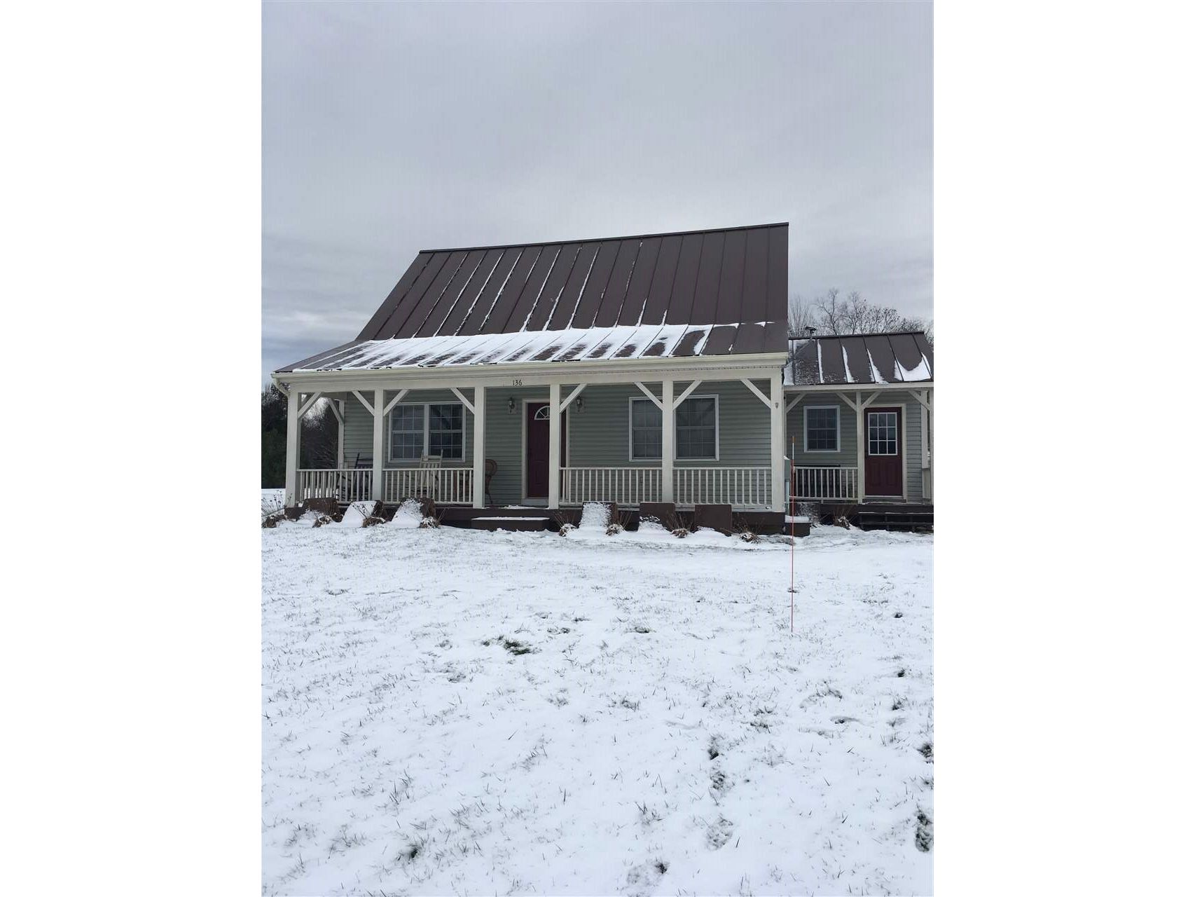 136 Oustinoff Road Fletcher, Vermont Sold in 2018