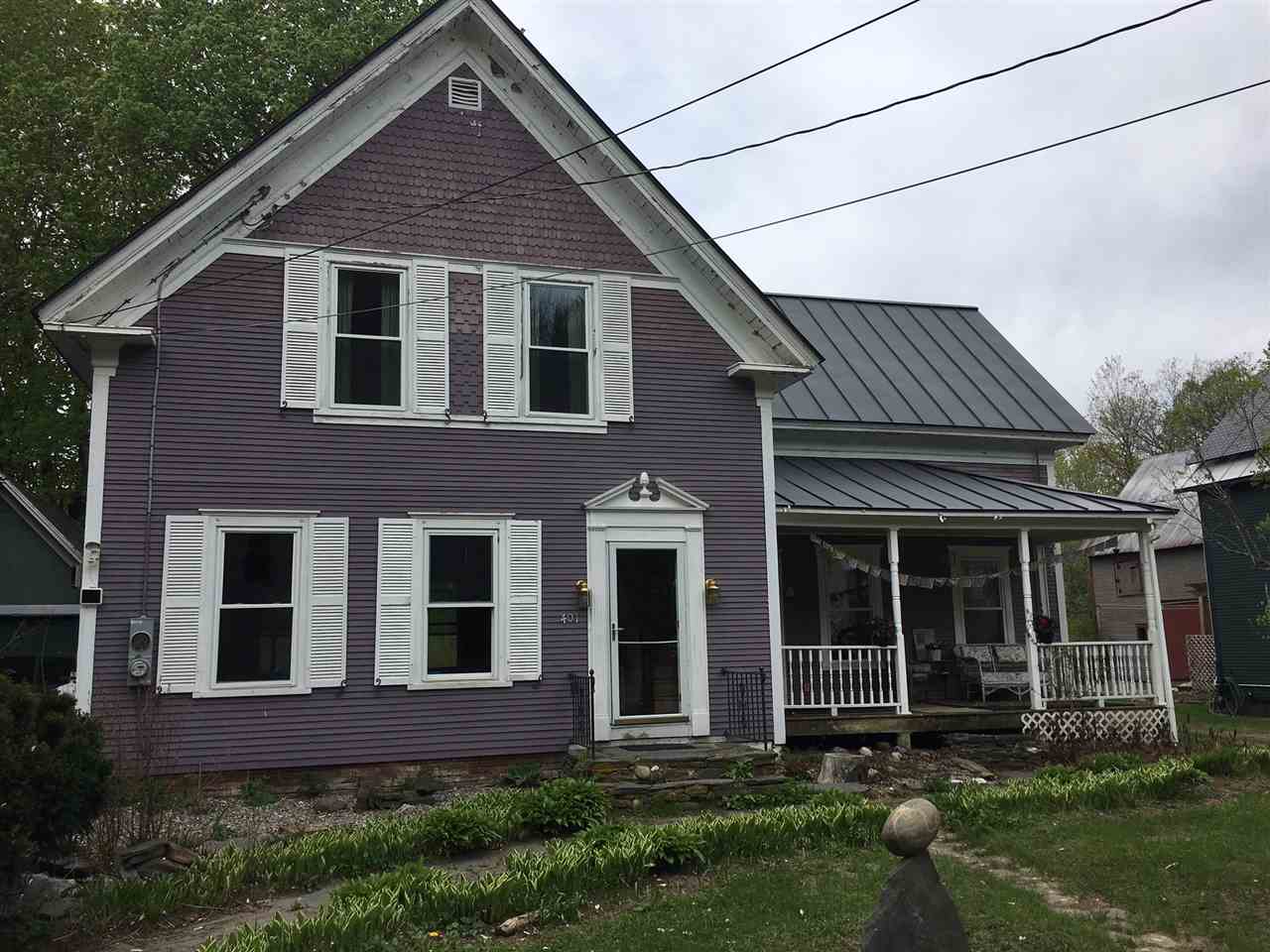 401 North Main Street Bethel, Vermont Sold in 2018
