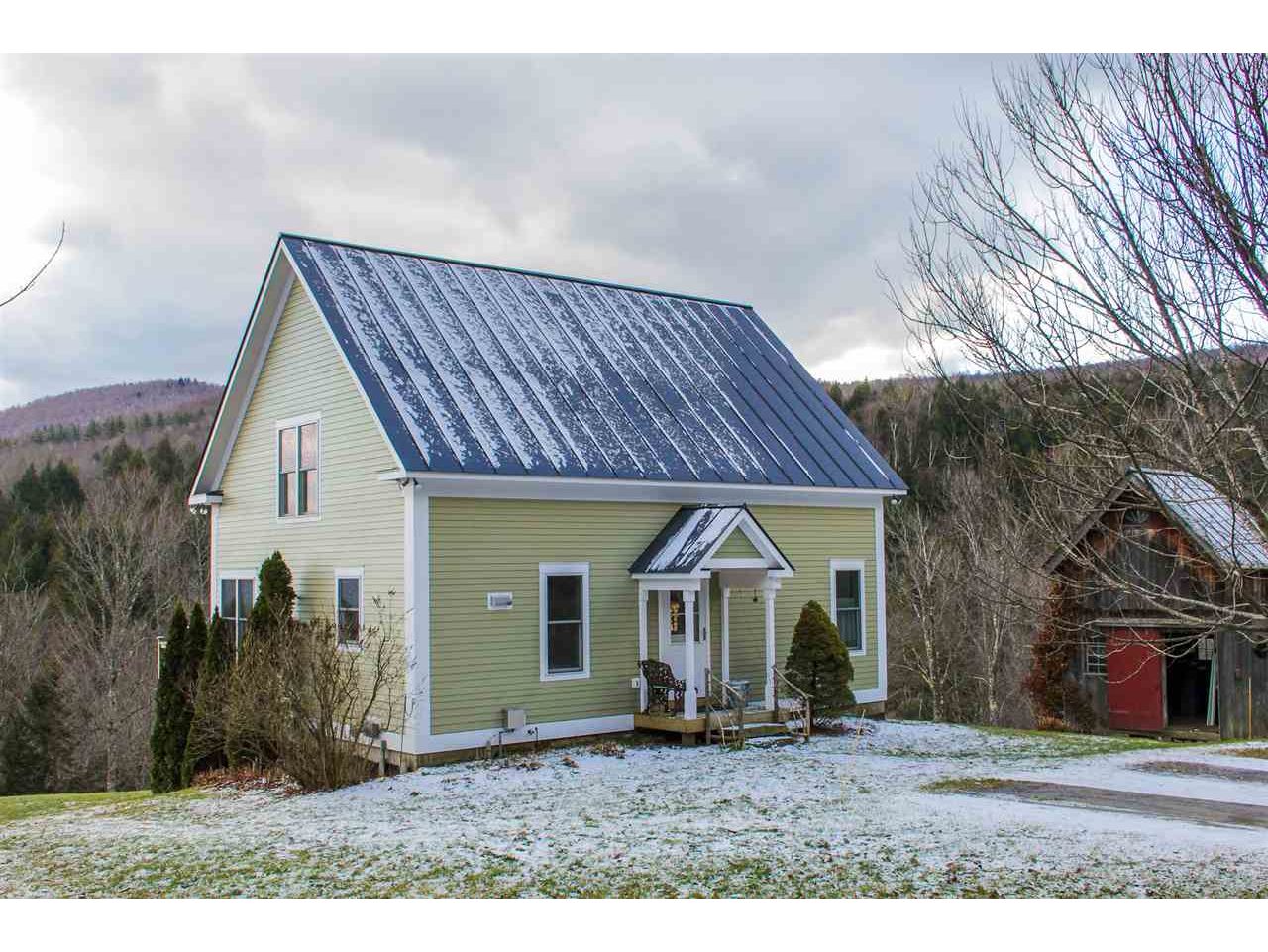 2063 Dowsville Road Duxbury, Vermont Sold in 2018
