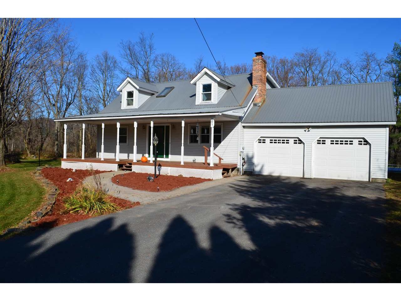 97 Hapgood Lane Richmond, Vermont Sold in 2018