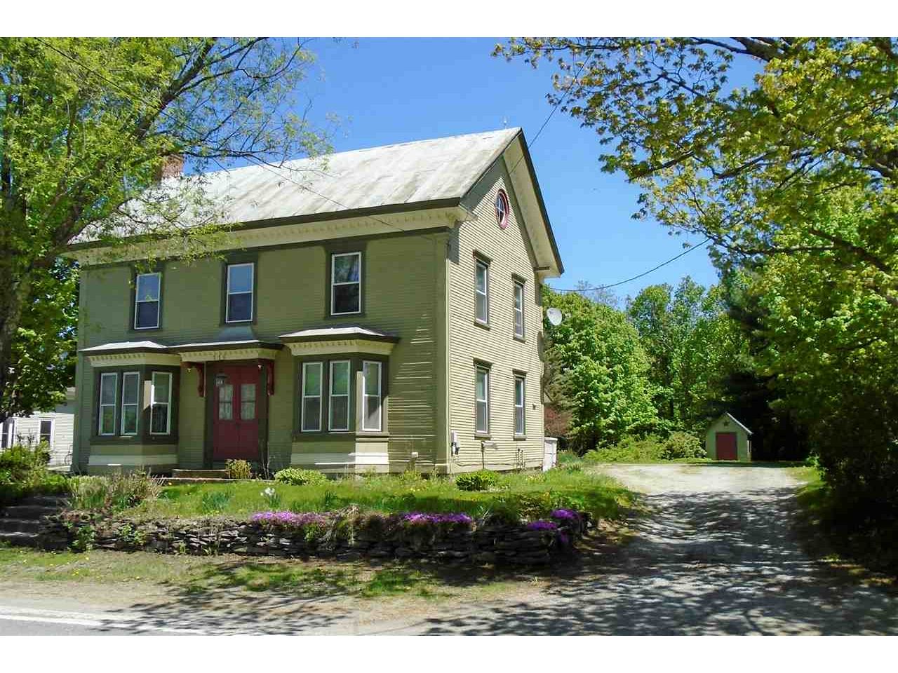 116 Main Street Bakersfield, Vermont Sold in 2018
