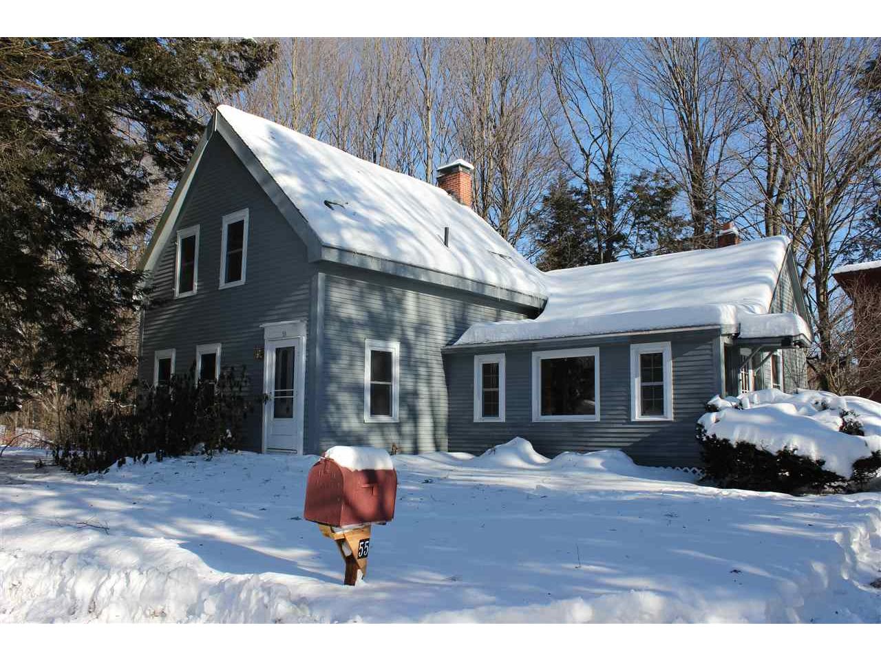 55 Old Depot Road Putney, Vermont Sold in 2018