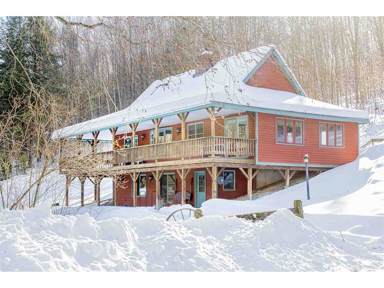 677 Dover Road Newfane, Vermont Sold in 2018