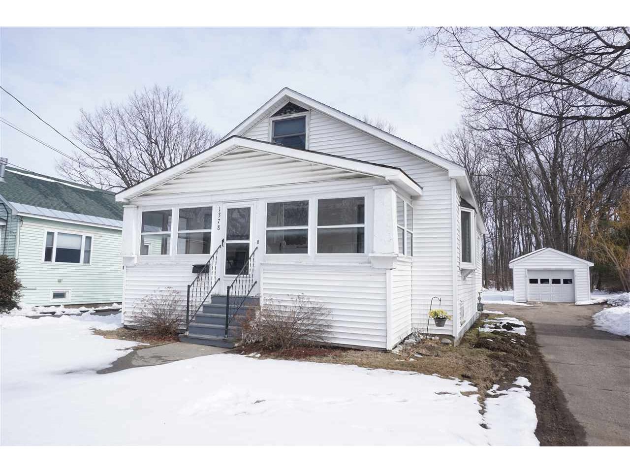 1378 North Avenue Burlington, Vermont Sold in 2018 Coldwell Banker