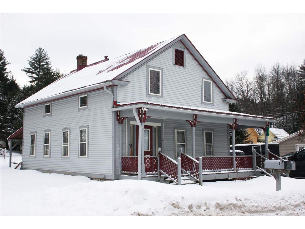 32 St Johns Street Johnson, Vermont Sold in 2018