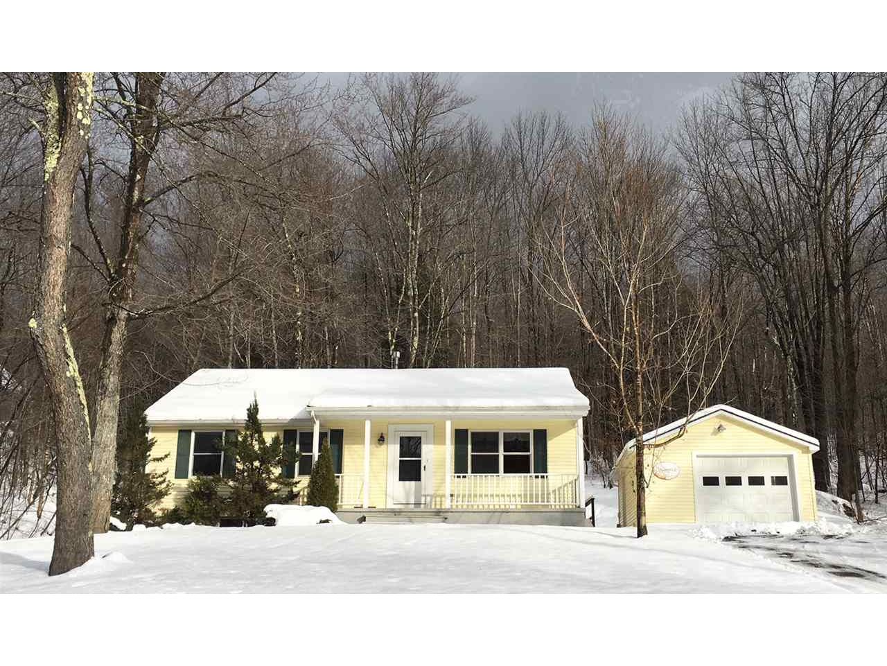 210 Moulton Road Fayston, Vermont Sold in 2018