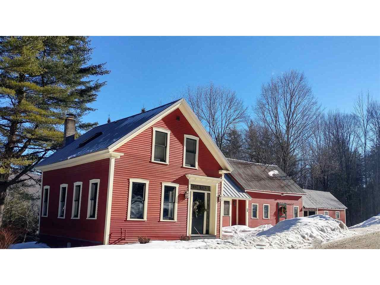 83 Webster Road Roxbury, Vermont Sold in 2018 Coldwell Banker