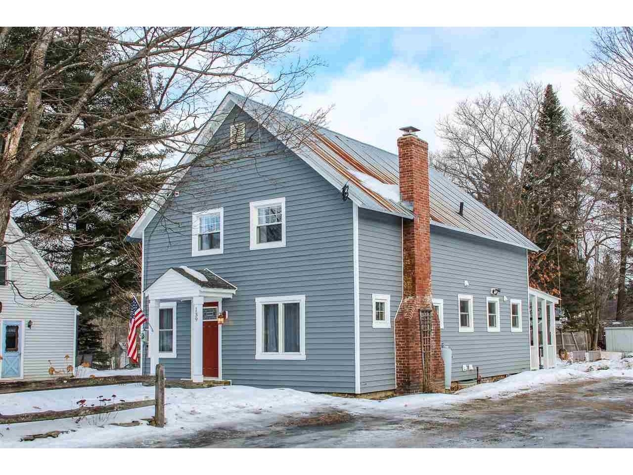 139 Gould Road Northfield, Vermont Sold in 2018