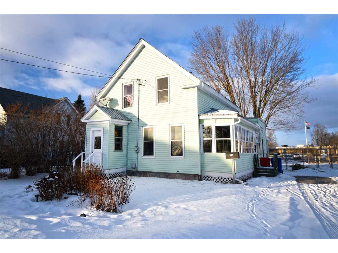 85 Aldis Street St. Albans City, Vermont Sold in 2018
