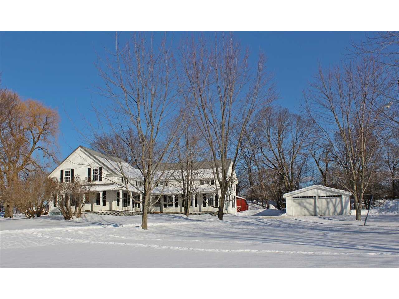 577 Dewey Road Salisbury, Vermont Sold in 2018