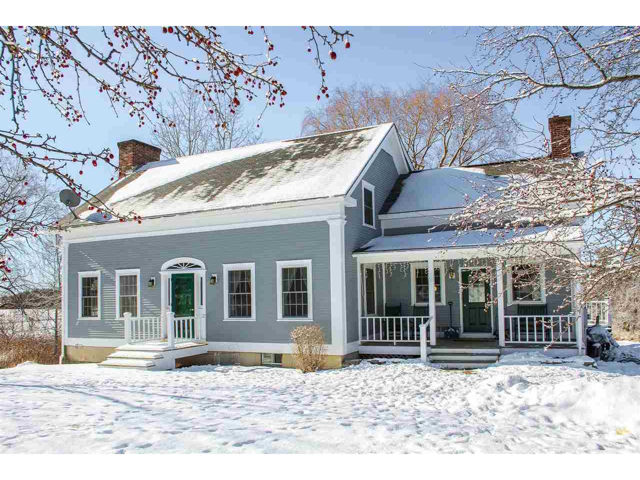 1115 Case Street Middlebury, Vermont Sold in 2018