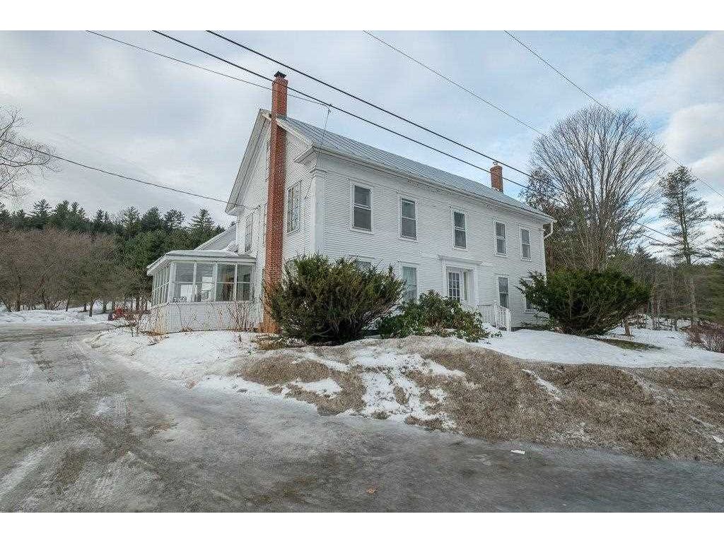 7166 VT Route 100 B Moretown, Vermont Sold in 2018