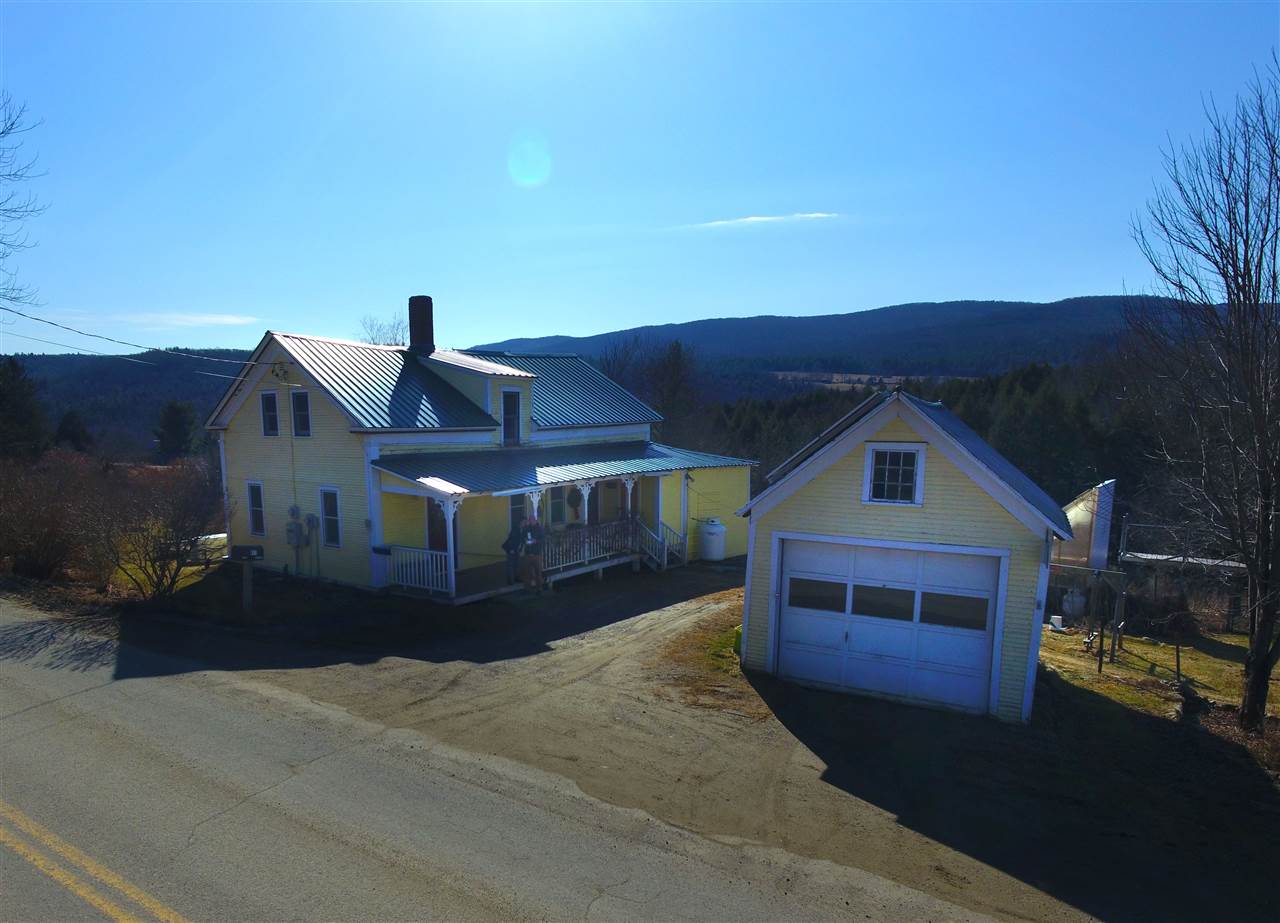 613 Quaker Street Lincoln, Vermont Sold in 2018