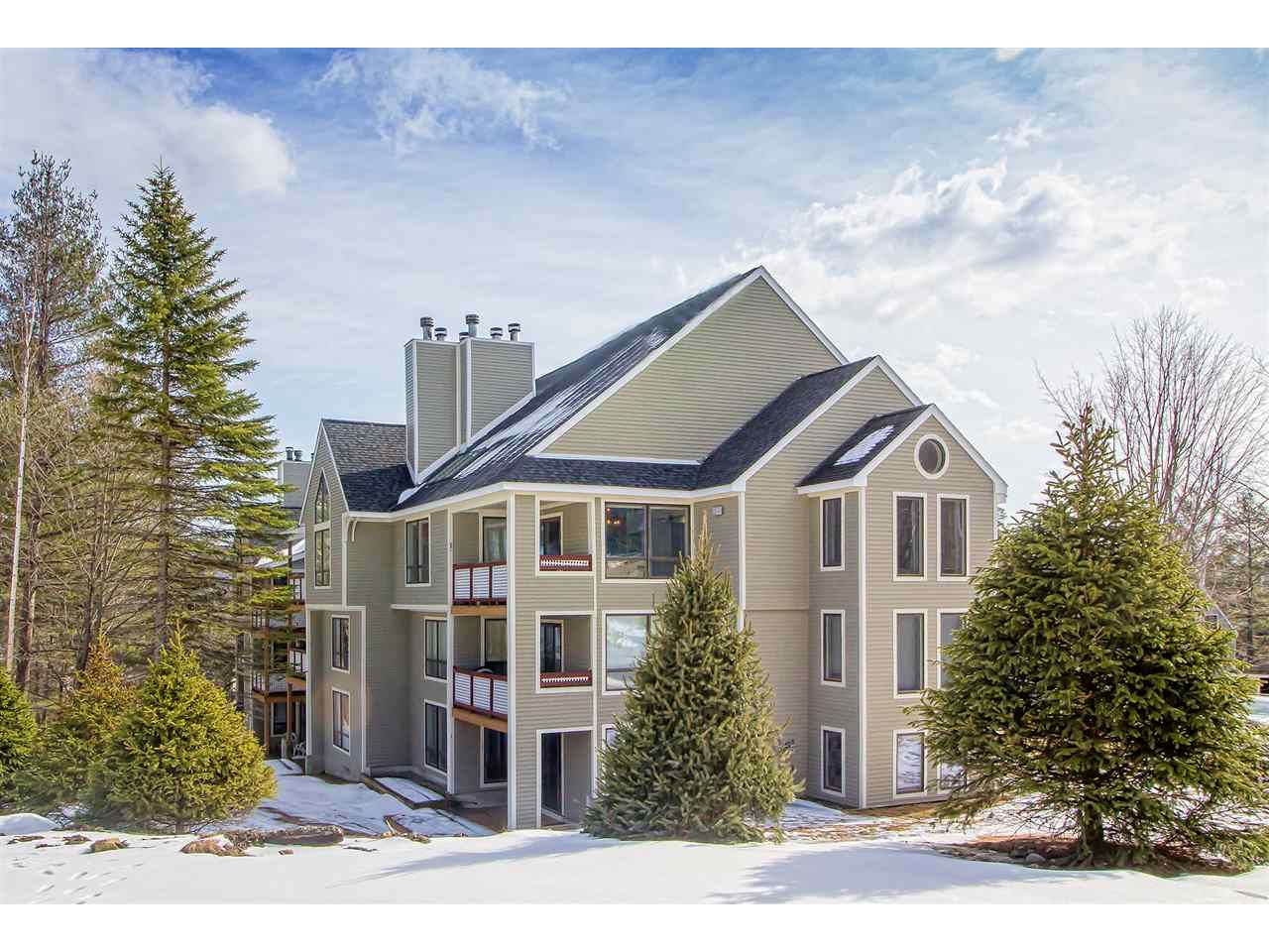 Trailside Village Way, Unit J34 Dover, Vermont Sold in 2019