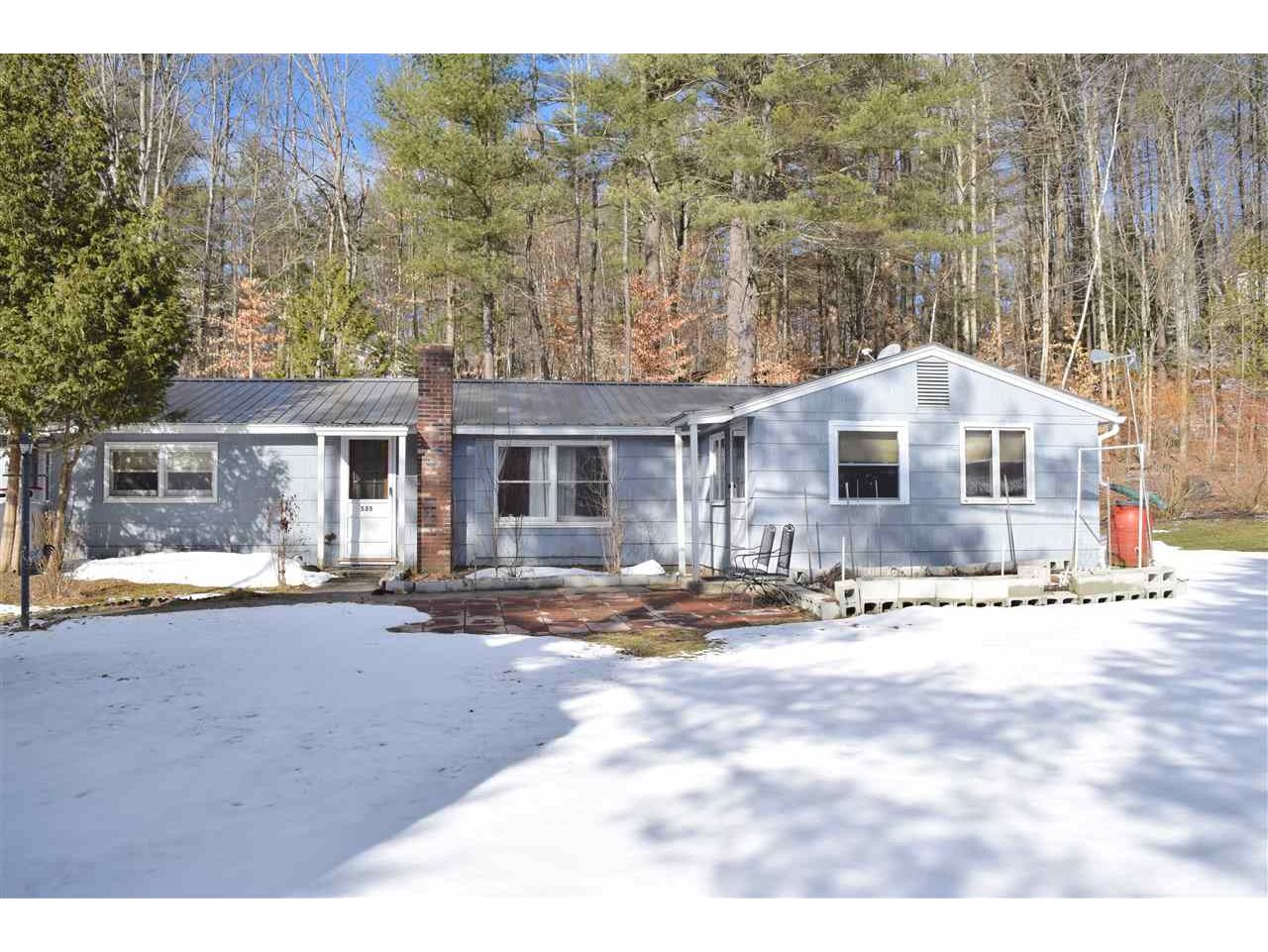 535 Vine Street Berlin, Vermont Sold in 2018
