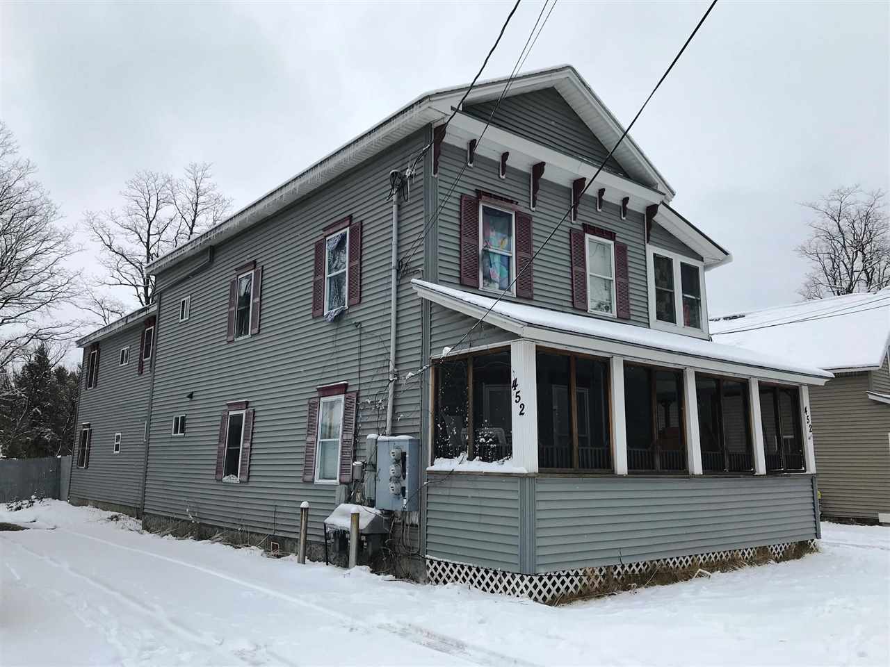 452 North Avenue Burlington, Vermont Sold in 2018