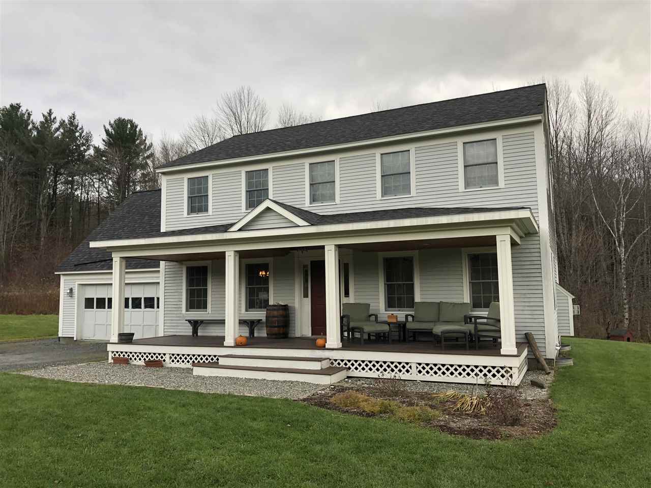 211 Hartland Hill Road Hartland, Vermont Sold in 2018 Coldwell