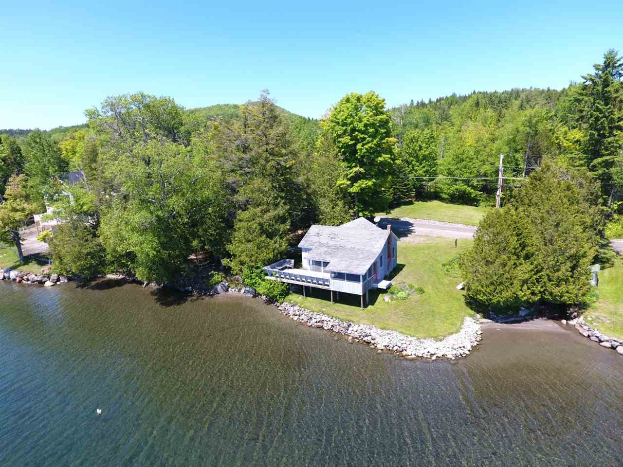 1695 East Echo Lake Road Charleston, Vermont Sold in 2018