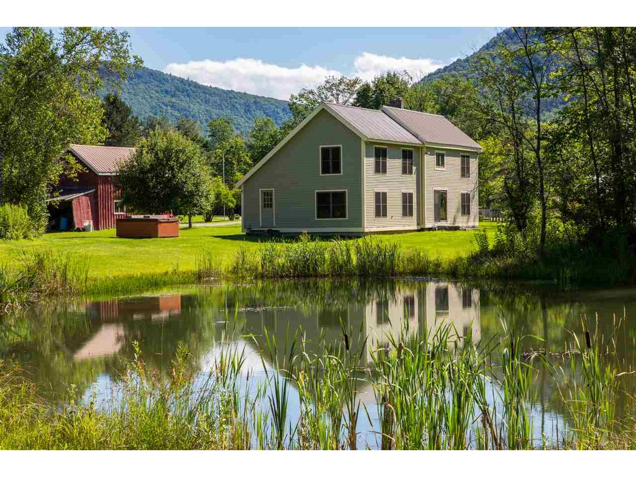 157 Tyler Bridge Road Starksboro, Vermont Sold in 2018
