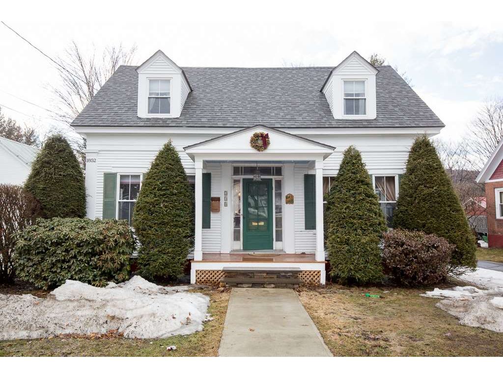 238 Central Street Northfield, Vermont Sold in 2018