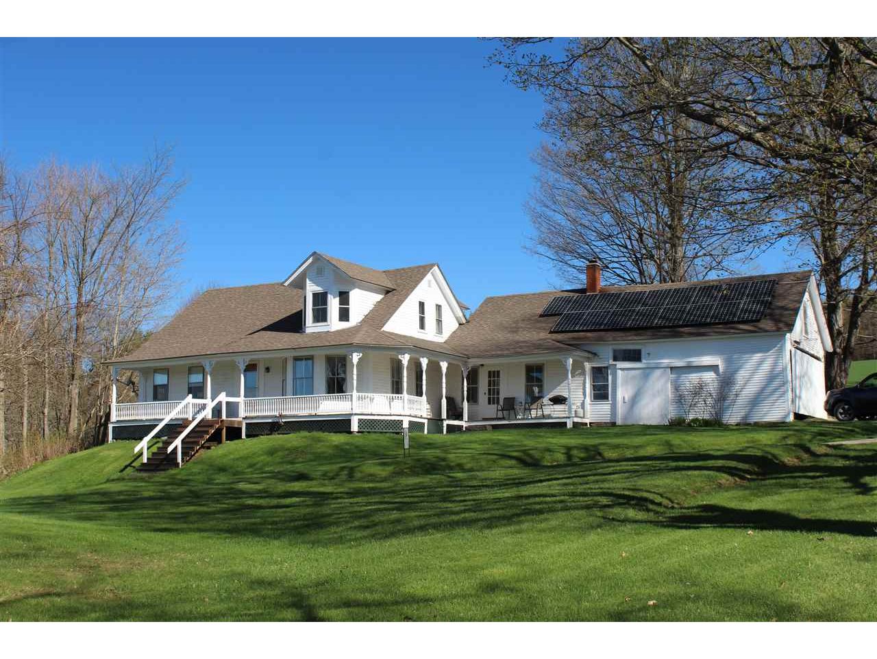 561 Blanchard Hill Road Peacham, Vermont Sold in 2018