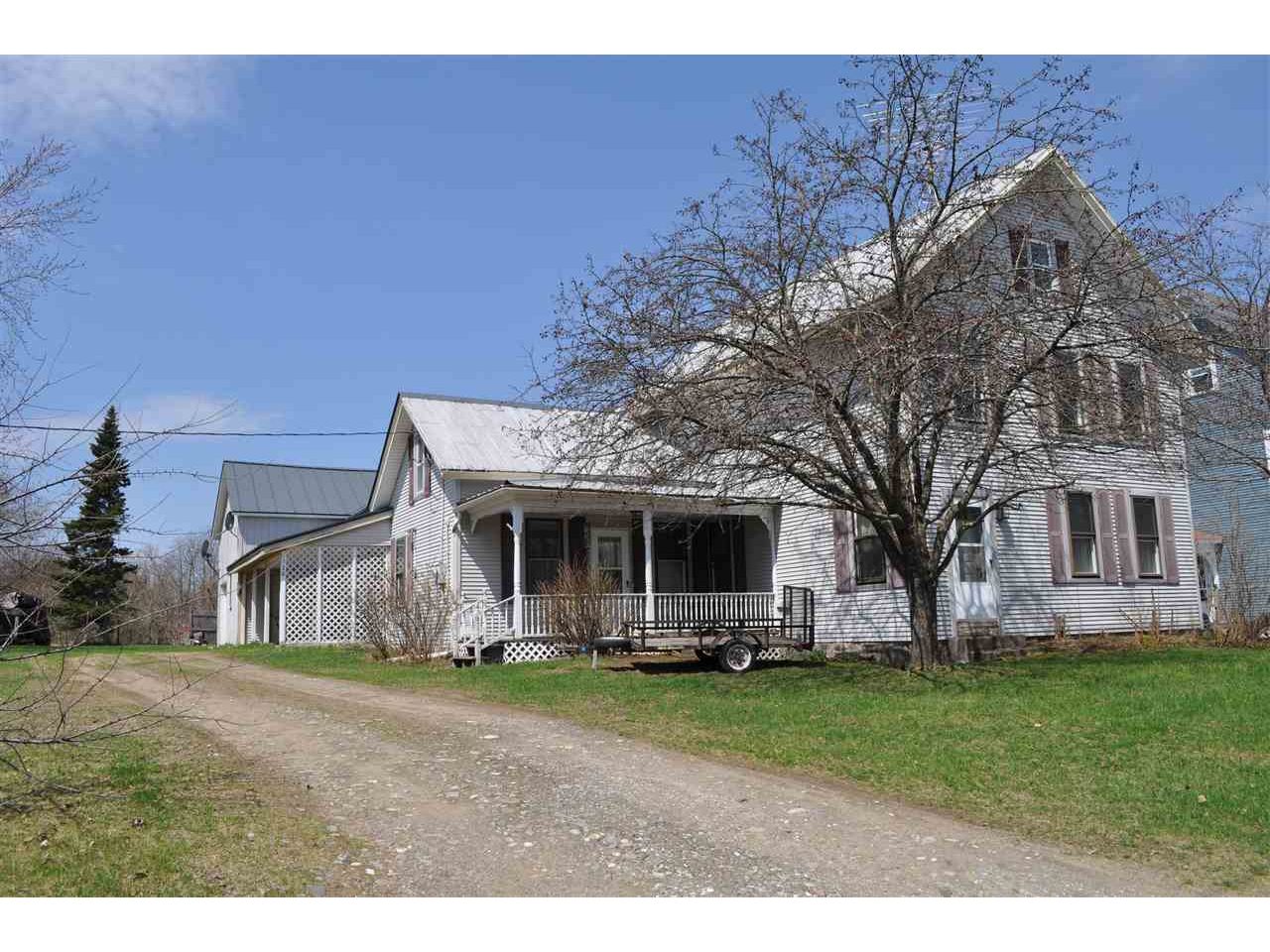 120 VT Route 108 South Bakersfield, Vermont Sold in 2018