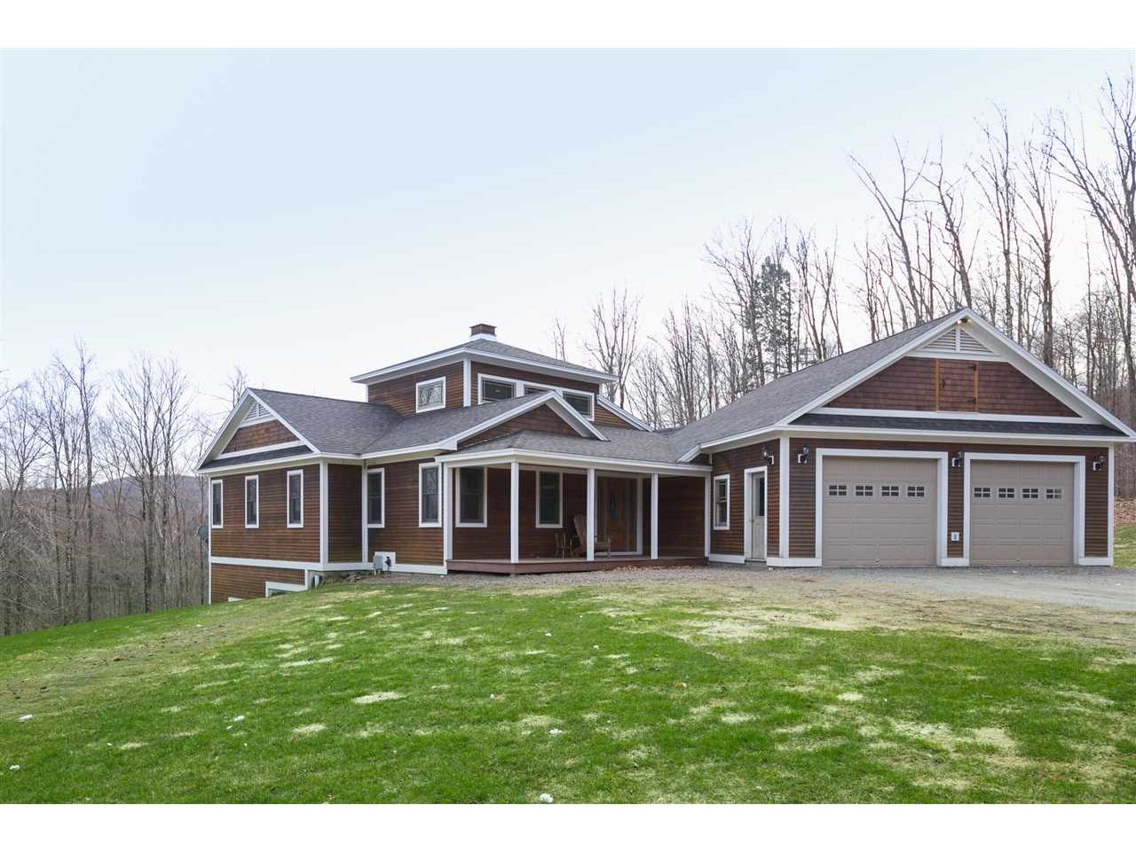 66 Richardson Road Duxbury, Vermont Sold in 2018