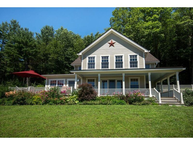 296 Tinker Hill Road Guilford, Vermont Sold in 2018