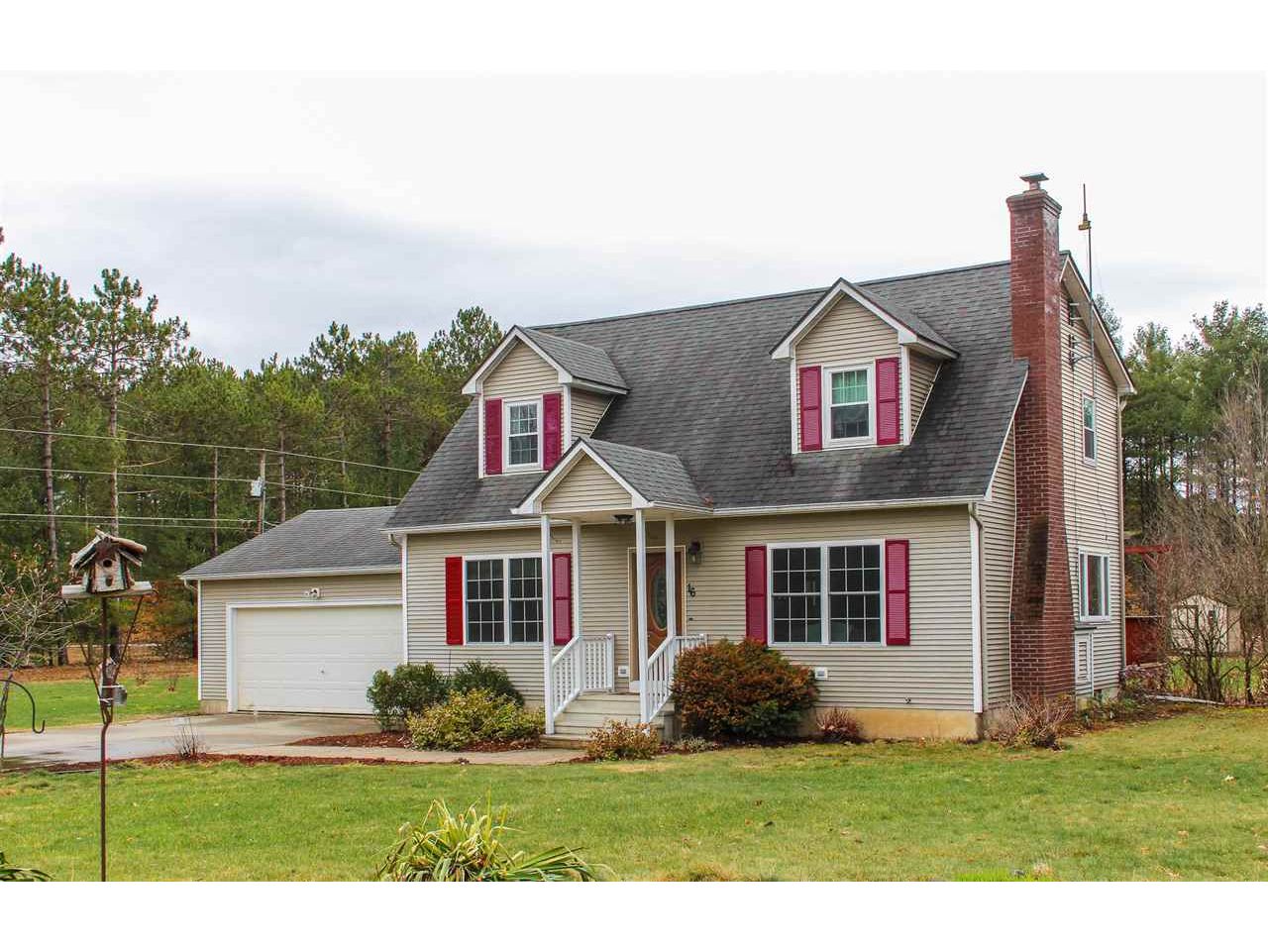 16 Beeman Road Fairfax, Vermont Sold in 2018