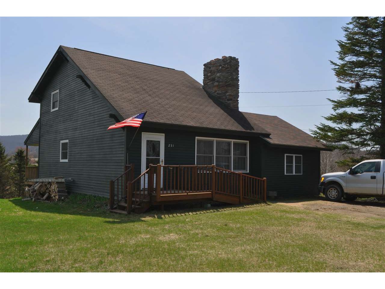 231 VT Route 108 S Bakersfield, Vermont Sold in 2018 Coldwell