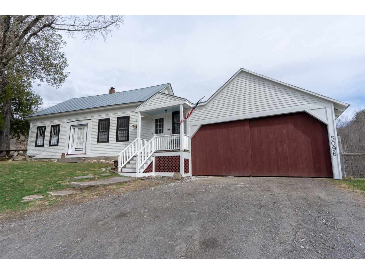 5096 Route 113 Vershire, Vermont Sold in 2018