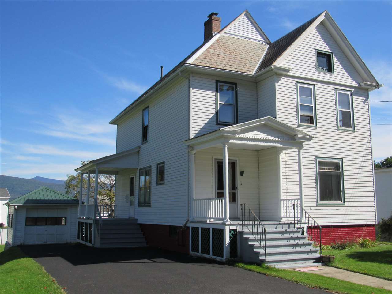34 Evergreen Avenue Rutland City, Vermont Sold in 2018