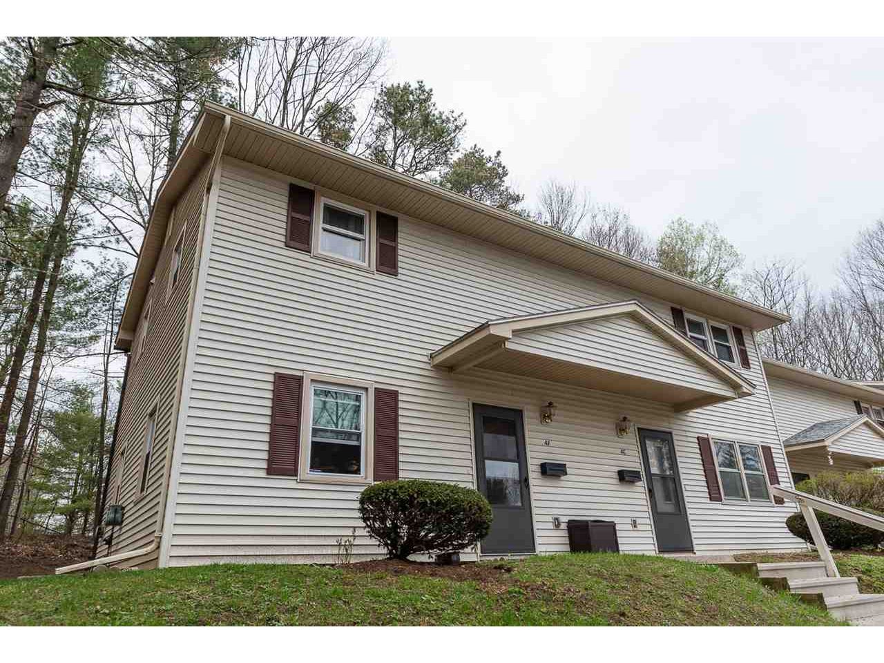 86 Pinecrest Drive, Unit 4F Essex, Vermont Sold in 2018