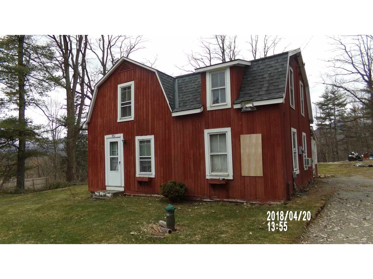 851 Sunderland Hill Road Sunderland, Vermont Sold in 2018