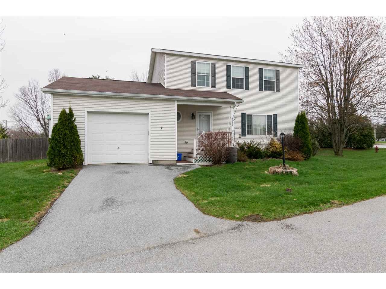 7 Appletree Court Milton, Vermont Sold in 2018