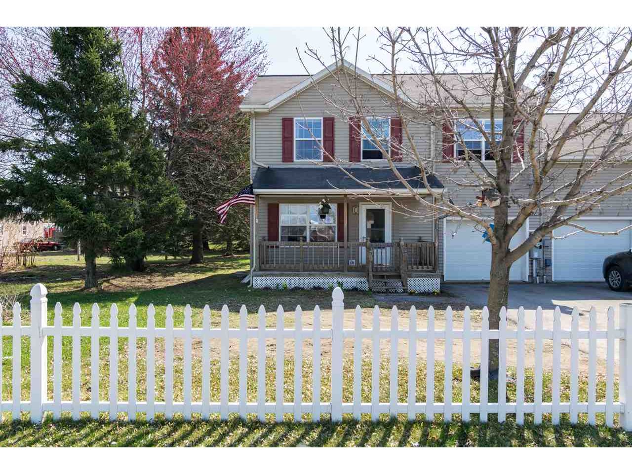 32 Middle Road, Unit 1A Milton, Vermont Sold in 2018