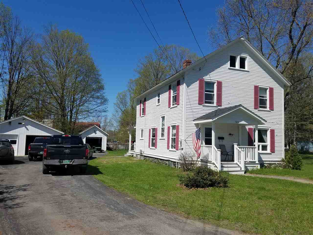 124 Roberts Avenue Poultney, Vermont Sold in 2019