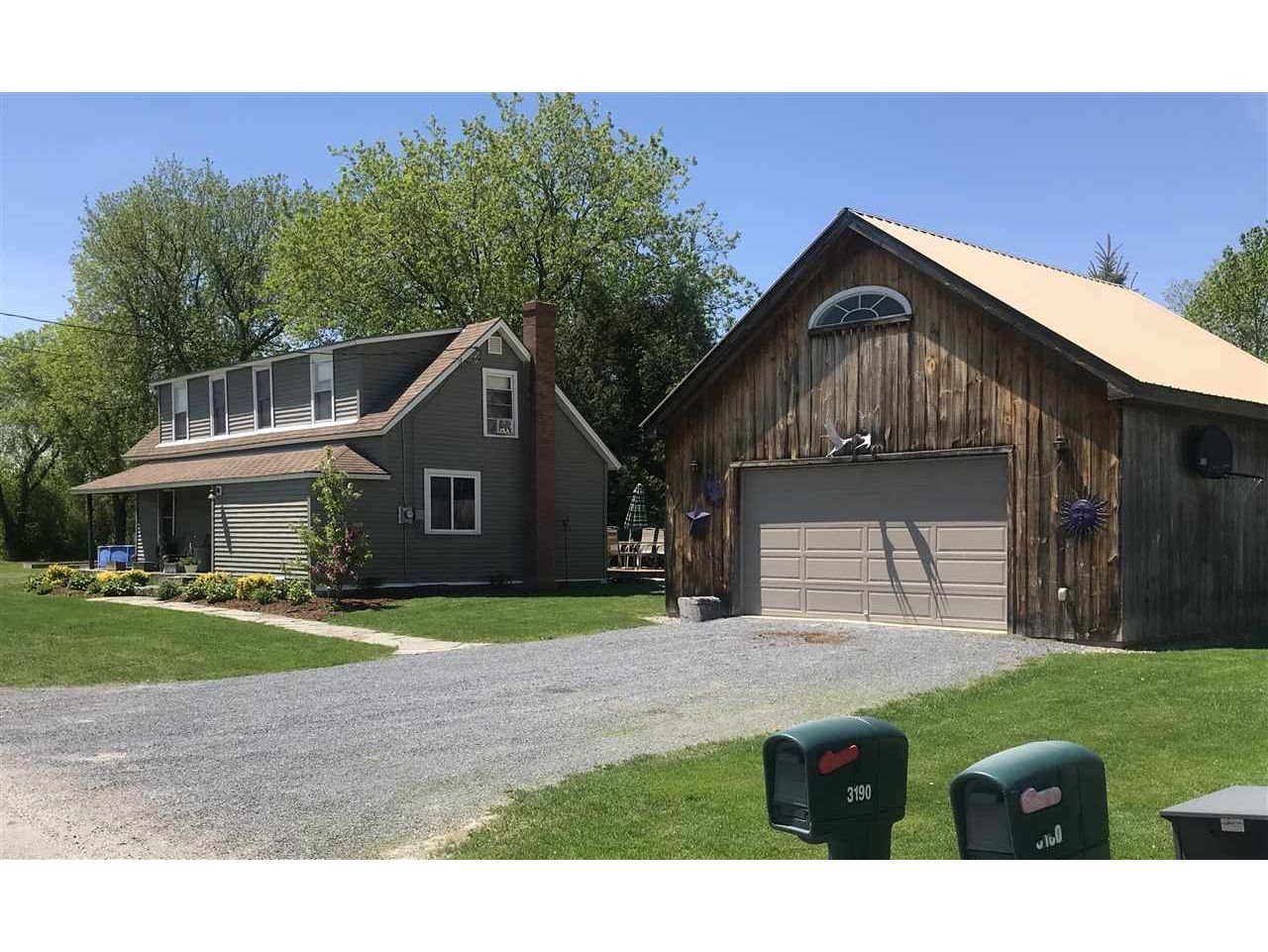 3190 Jersey Street Panton, Vermont Sold in 2018