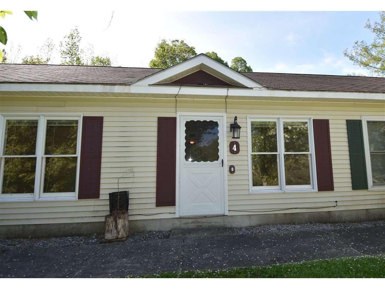 2 Alden Place, Unit 4 Vergennes, Vermont Sold in 2018 Coldwell