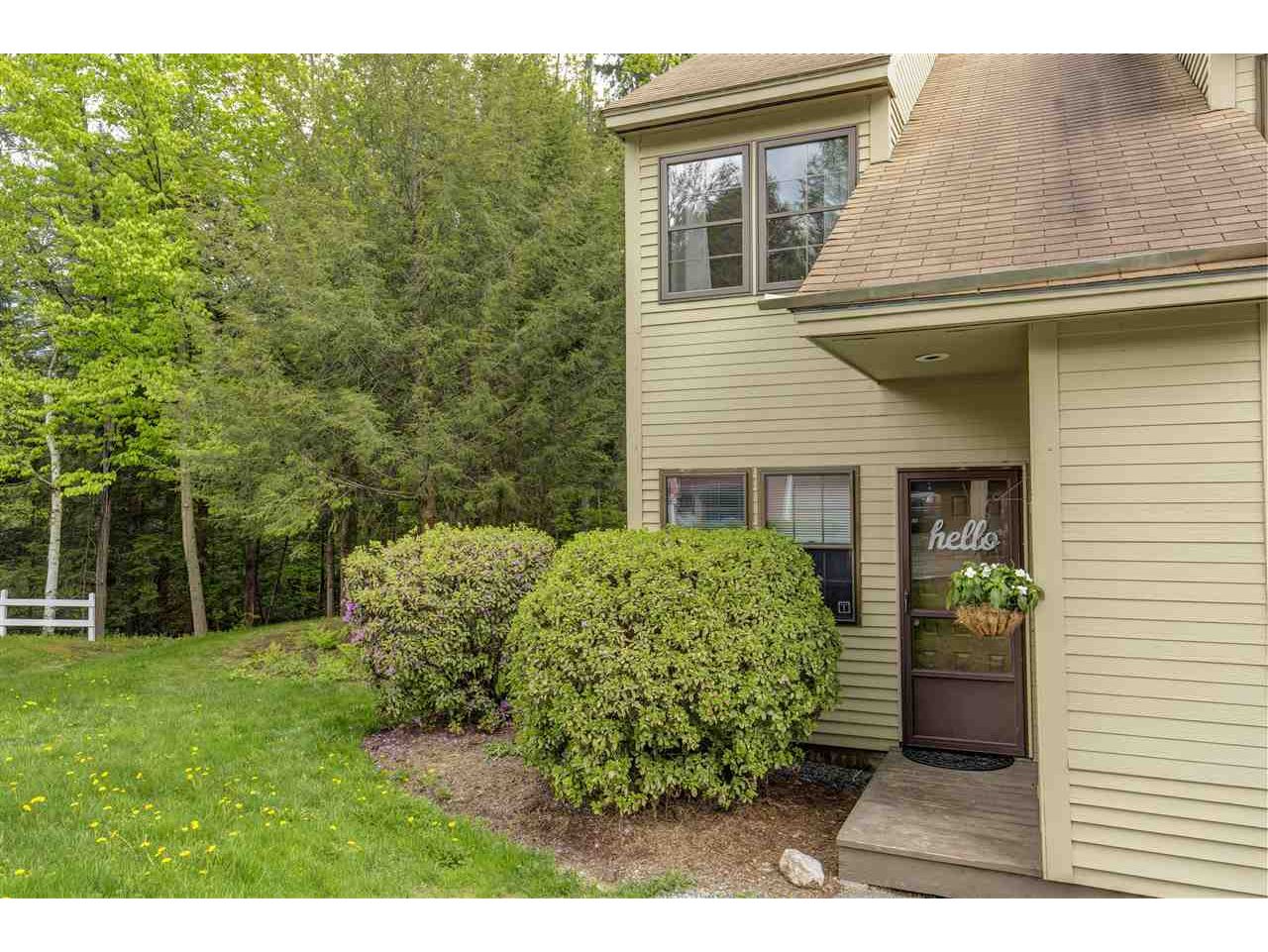 135 Woodhaven Drive, Unit 1A Hartford, Vermont Sold in 2018