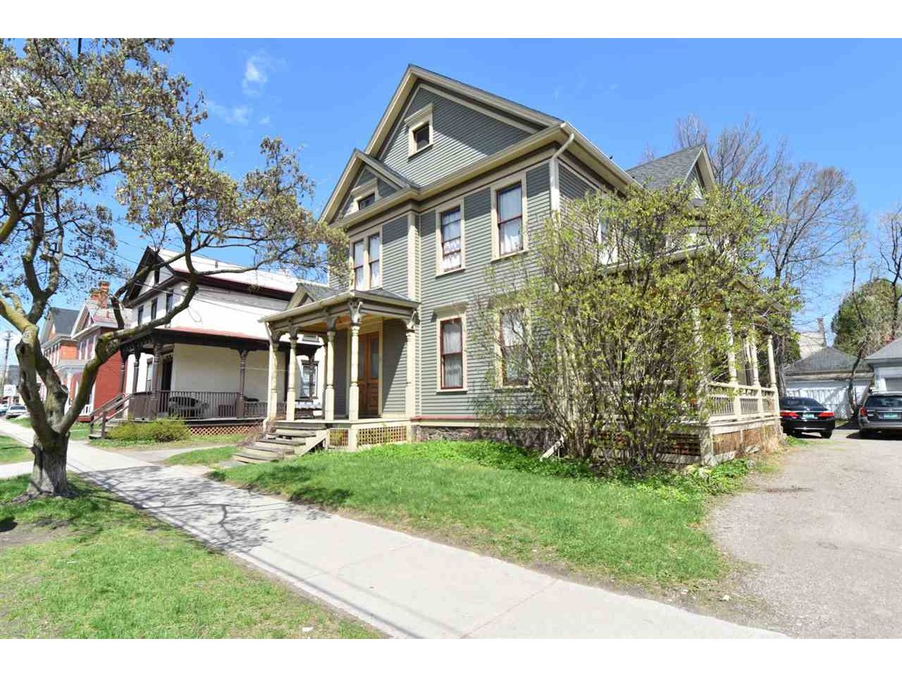 38 North Winooski Avenue Burlington, Vermont Sold in 2018