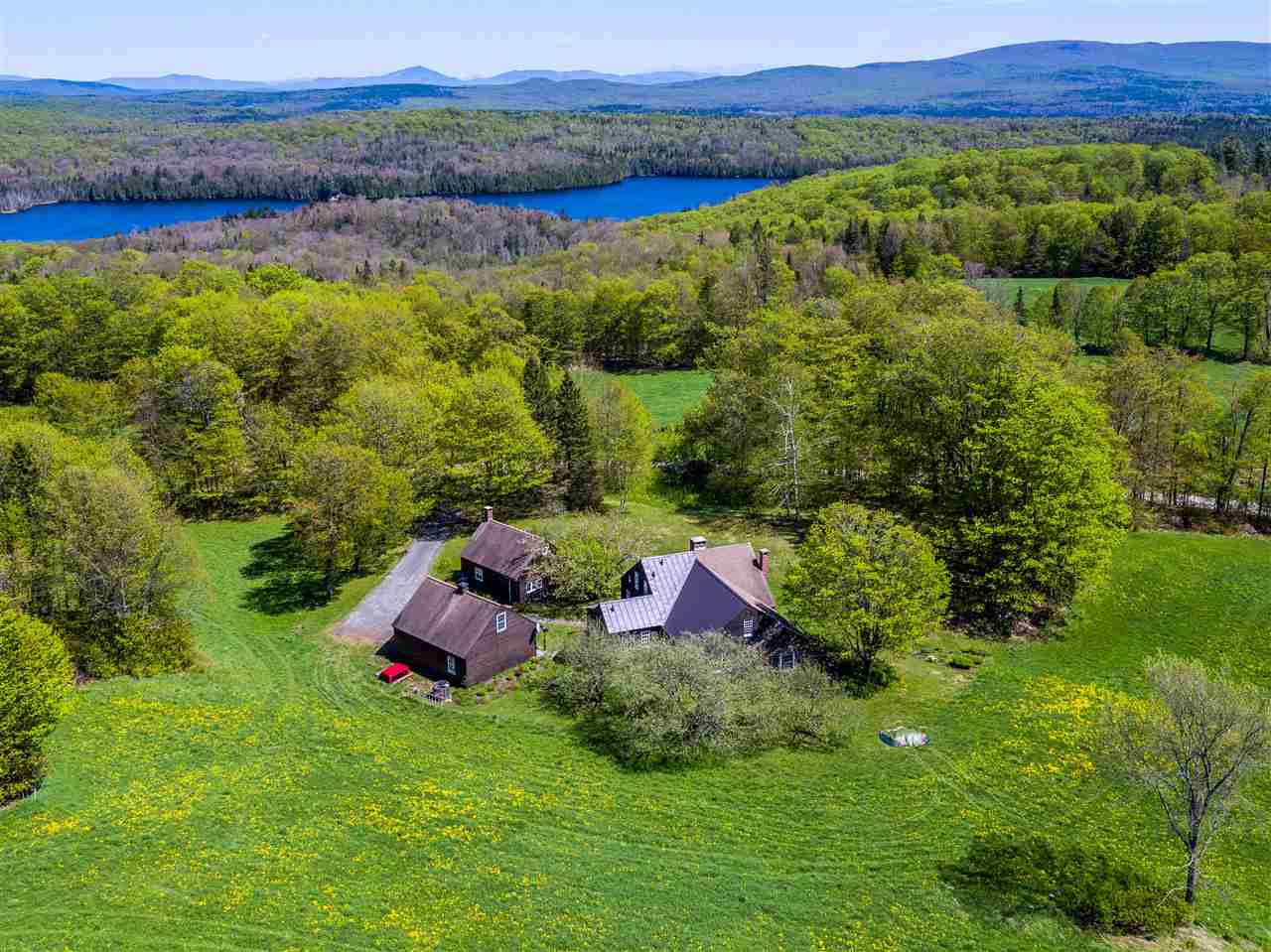 191 Skunk Hollow Road Greensboro, Vermont Sold in 2018