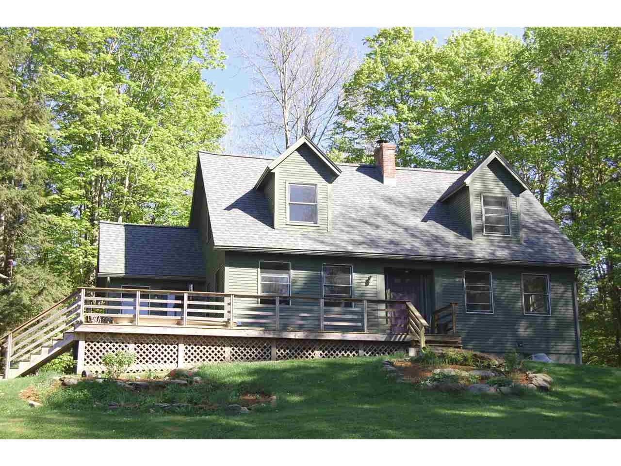 254 Deans Mountain Road Moretown, Vermont Sold in 2018