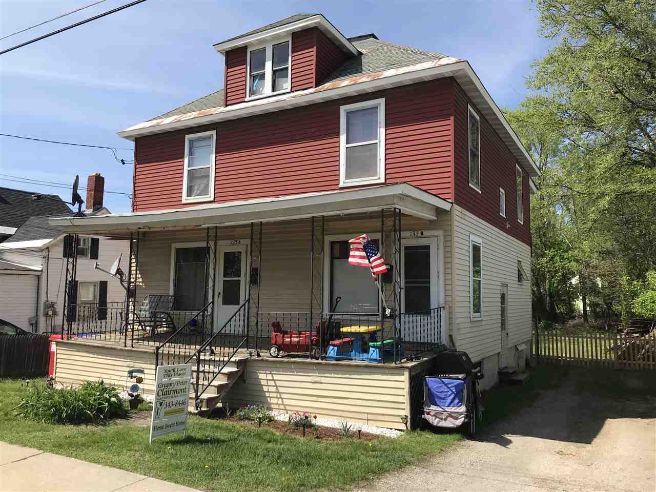 135 Saint Peter Street Winooski, Vermont Sold in 2019 Coldwell
