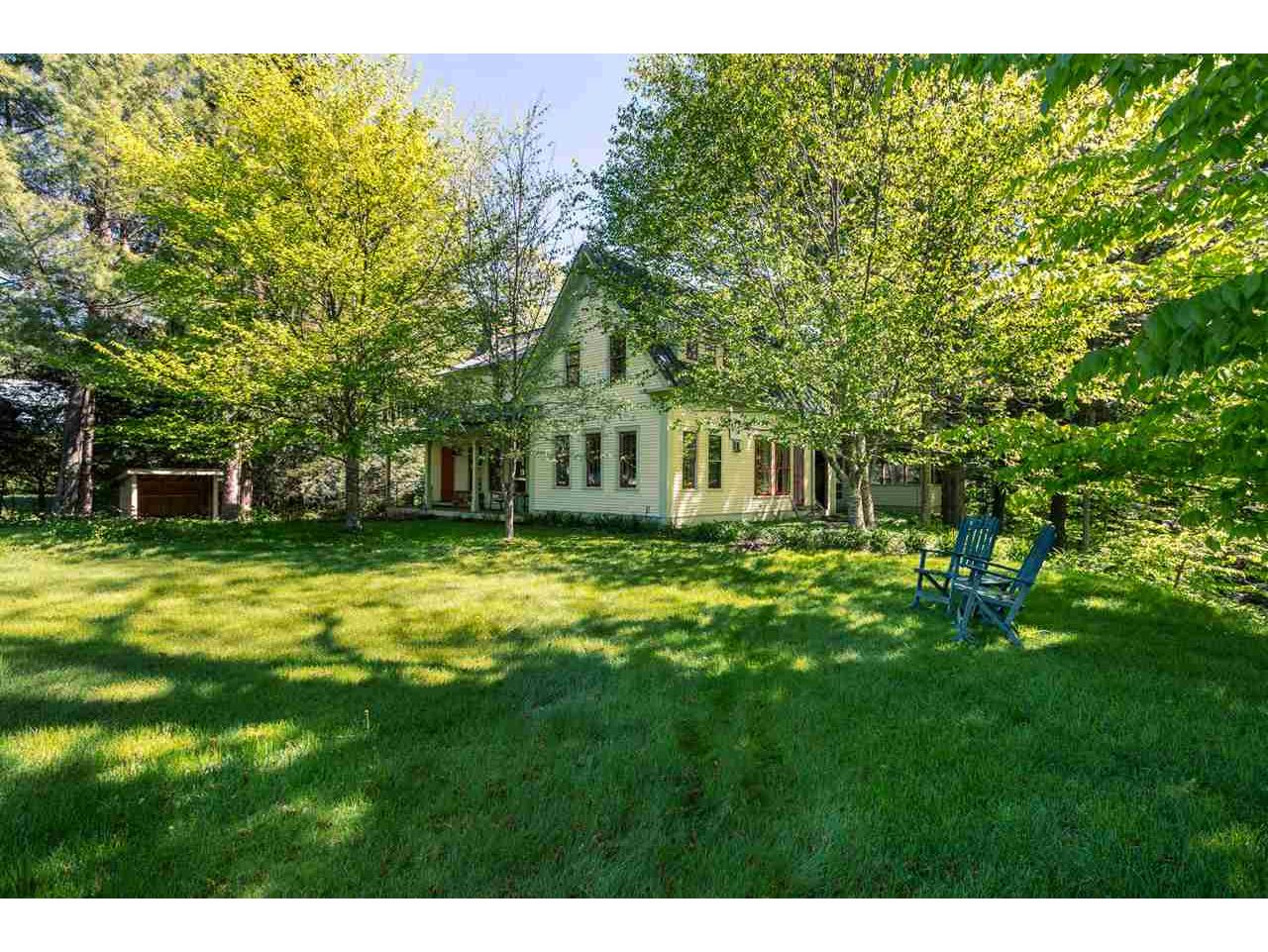 1571 Tucker Hill Road Thetford, Vermont Sold in 2018